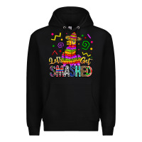 Black Let's Get Smashed Premium Hoodie - CowhideDigitalArt