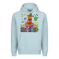 Blue Mist Let's Get Smashed Premium Hoodie - CowhideDigitalArt