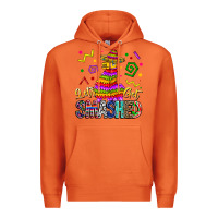 Carrot Let's Get Smashed Premium Hoodie - CowhideDigitalArt