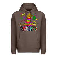 Coffee Let's Get Smashed Premium Hoodie - CowhideDigitalArt
