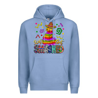 Colony Blue Let's Get Smashed Premium Hoodie - CowhideDigitalArt