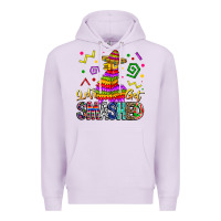 Lilac Let's Get Smashed Premium Hoodie - CowhideDigitalArt