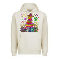 Oatmeal Heather Let's Get Smashed Premium Hoodie - CowhideDigitalArt