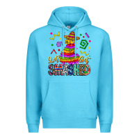 Ocean Blue Let's Get Smashed Premium Hoodie - CowhideDigitalArt
