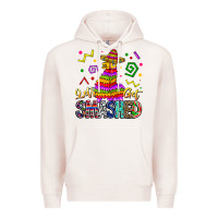 Pale Pink Let's Get Smashed Premium Hoodie - CowhideDigitalArt