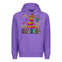 Purple Let's Get Smashed Premium Hoodie - CowhideDigitalArt