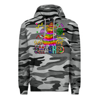 Slate Camo Let's Get Smashed Premium Hoodie - CowhideDigitalArt