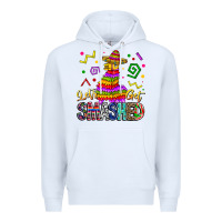 White Let's Get Smashed Premium Hoodie - CowhideDigitalArt