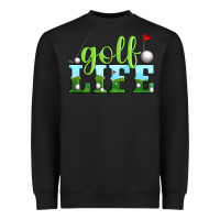 Black golf life Heavyweight Sweatshirt - Artiststas