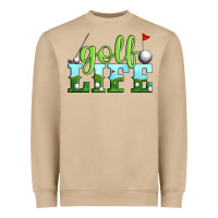 Mushroom golf life Heavyweight Sweatshirt - Artiststas
