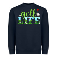 Navy golf life Heavyweight Sweatshirt - Artiststas