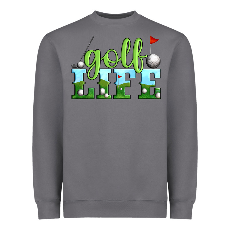 Golf Life Heavyweight Sweatshirt by Artiststas | Teevron