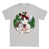 Moon Dust Bull Terrier And Farm Classic Tee - RanaPortraitStore