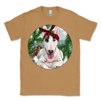 Toasted Coconut Bull Terrier And Farm Classic Tee - RanaPortraitStore