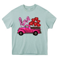 Arona valentines day turck with balloons Heavy Core Tee - RanaPortraitStore
