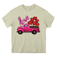 Mossy valentines day turck with balloons Heavy Core Tee - RanaPortraitStore