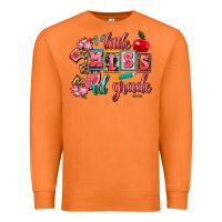 Carrot little miss 3rd grade Premium Sweatshirt - AdoDesignShop