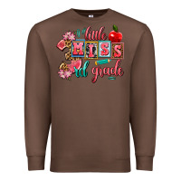 Chestnut little miss 3rd grade Premium Sweatshirt - AdoDesignShop
