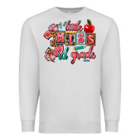 Dove Grey little miss 3rd grade Premium Sweatshirt - AdoDesignShop