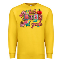 Lemon little miss 3rd grade Premium Sweatshirt - AdoDesignShop