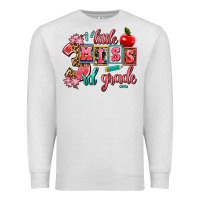 Oatmeal Heather little miss 3rd grade Premium Sweatshirt - AdoDesignShop