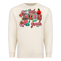 Sandshell little miss 3rd grade Premium Sweatshirt - AdoDesignShop
