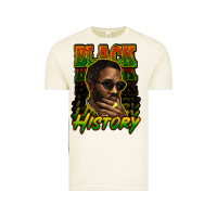 Vintage Arctic Black history afro man Vintage Tee - HowdyJamesFarm