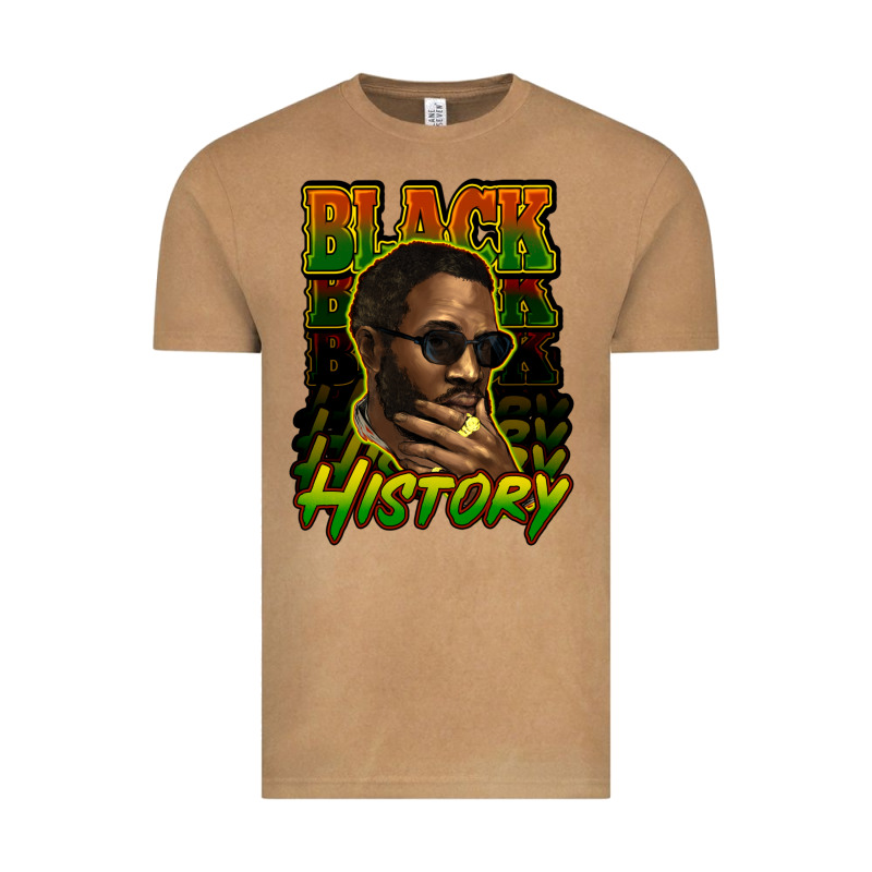 Black History Afro Man Vintage Tee by HowdyJamesFarm | Teevron