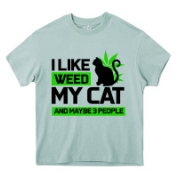Arona Cat Weed I Like My Cat Gift Heavy Core Tee - Bettercallsaul