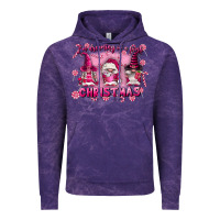 Cloud Purple i'm dreaming of a pink christmas Vintage Hoodie - FaDigitalArtStudio