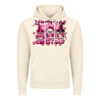 Vintage Artic i'm dreaming of a pink christmas Vintage Hoodie - FaDigitalArtStudio