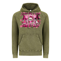 Vintage Olive i'm dreaming of a pink christmas Vintage Hoodie - FaDigitalArtStudio