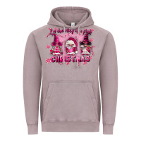 Vintage Zinc i'm dreaming of a pink christmas Vintage Hoodie - FaDigitalArtStudio
