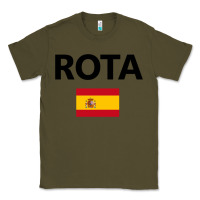Army Green rota spain spanish flag city vacation travel gift pullover hoodie Classic Tee - maiPhamDesign