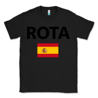 Black rota spain spanish flag city vacation travel gift pullover hoodie Classic Tee - maiPhamDesign