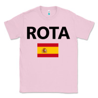 Bubblegum Pink rota spain spanish flag city vacation travel gift pullover hoodie Classic Tee - maiPhamDesign