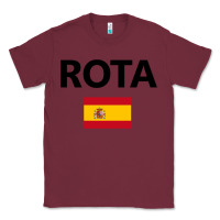 Burgundy rota spain spanish flag city vacation travel gift pullover hoodie Classic Tee - maiPhamDesign