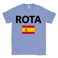 Rota Spain Spanish Flag City Vacation Travel Gift Pullover Hoodie Classic Tee | Teevron