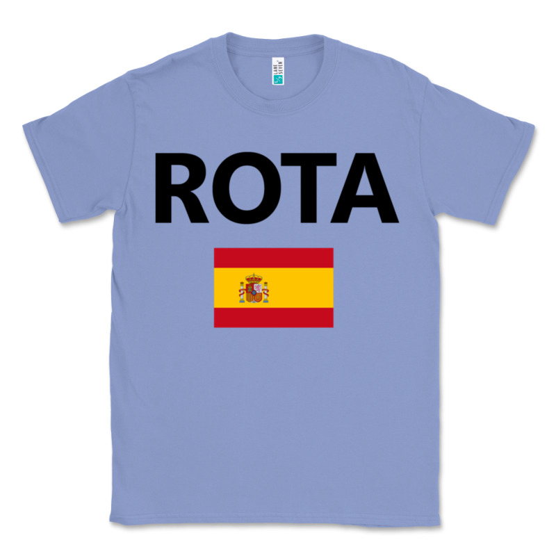 Rota Spain Spanish Flag City Vacation Travel Gift Pullover Hoodie Classic Tee by maiPhamDesign | Teevron
