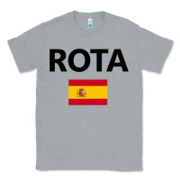 Heather Grey rota spain spanish flag city vacation travel gift pullover hoodie Classic Tee - maiPhamDesign