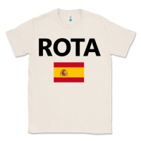 Natural rota spain spanish flag city vacation travel gift pullover hoodie Classic Tee - maiPhamDesign