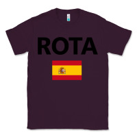 Plum rota spain spanish flag city vacation travel gift pullover hoodie Classic Tee - maiPhamDesign