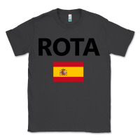 Smoke rota spain spanish flag city vacation travel gift pullover hoodie Classic Tee - maiPhamDesign