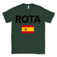 Sports Green rota spain spanish flag city vacation travel gift pullover hoodie Classic Tee - maiPhamDesign