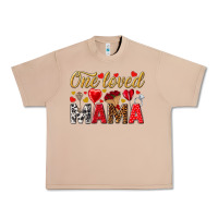 Burro One loved mama valentines day Urban Heavy Tee - HowdyJamesFarm