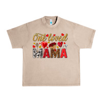 French Oak One loved mama valentines day Urban Heavy Tee - HowdyJamesFarm