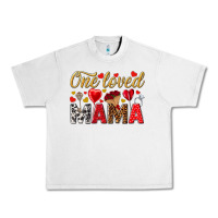 Lunar Rock One loved mama valentines day Urban Heavy Tee - HowdyJamesFarm