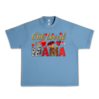 Pebble Blue One loved mama valentines day Urban Heavy Tee - HowdyJamesFarm