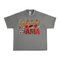 Tornado One loved mama valentines day Urban Heavy Tee - HowdyJamesFarm