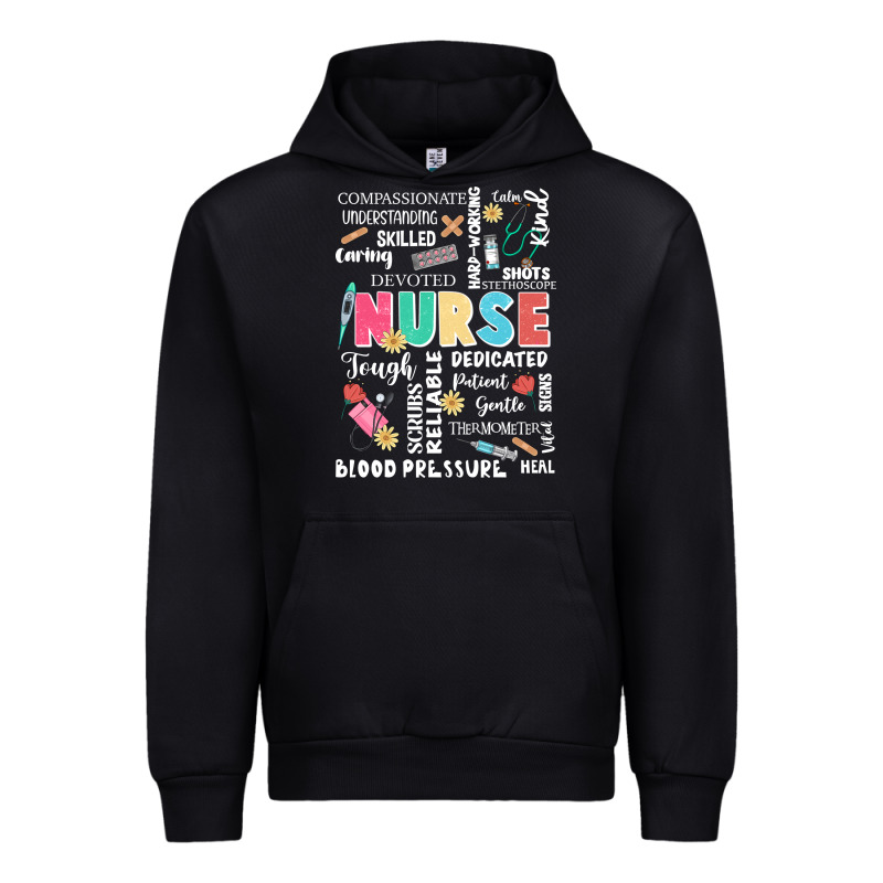 Nurse Word Urban Hoodie by JahusDesignShop | Teevron